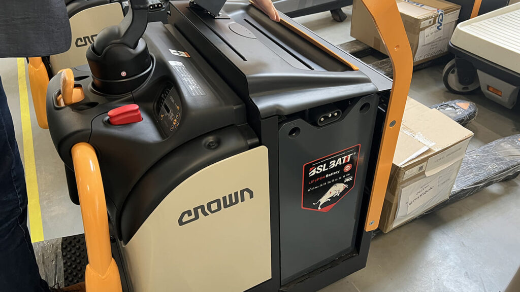 forklift lithium battery manufacturers