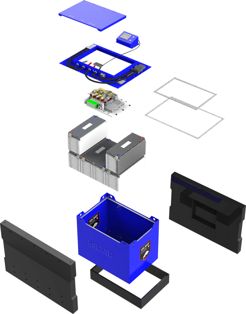 lithium ion batteries for forklift BSLBATT