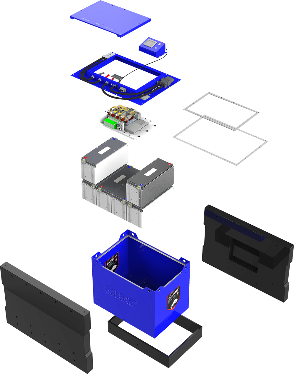 lithium ion batteries for forklift BSLBATT